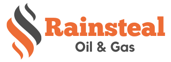 Logo Rainsteal Oil & Gas, UK.